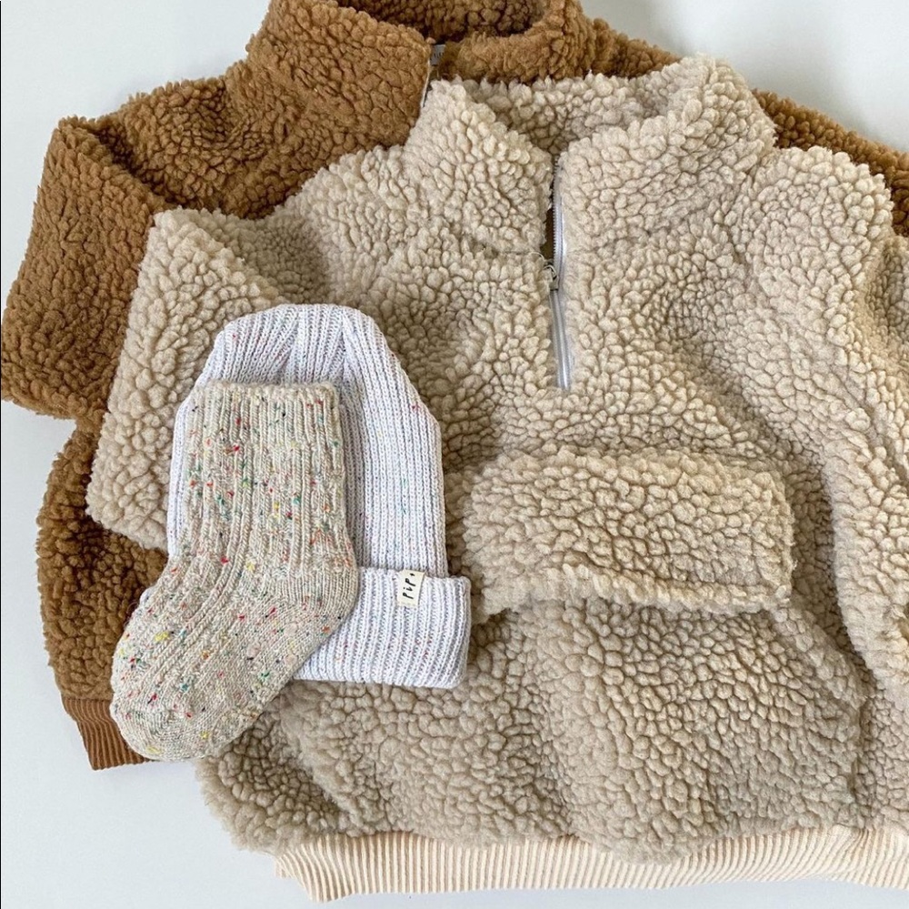Pip + Lenny Sherpa Pullover